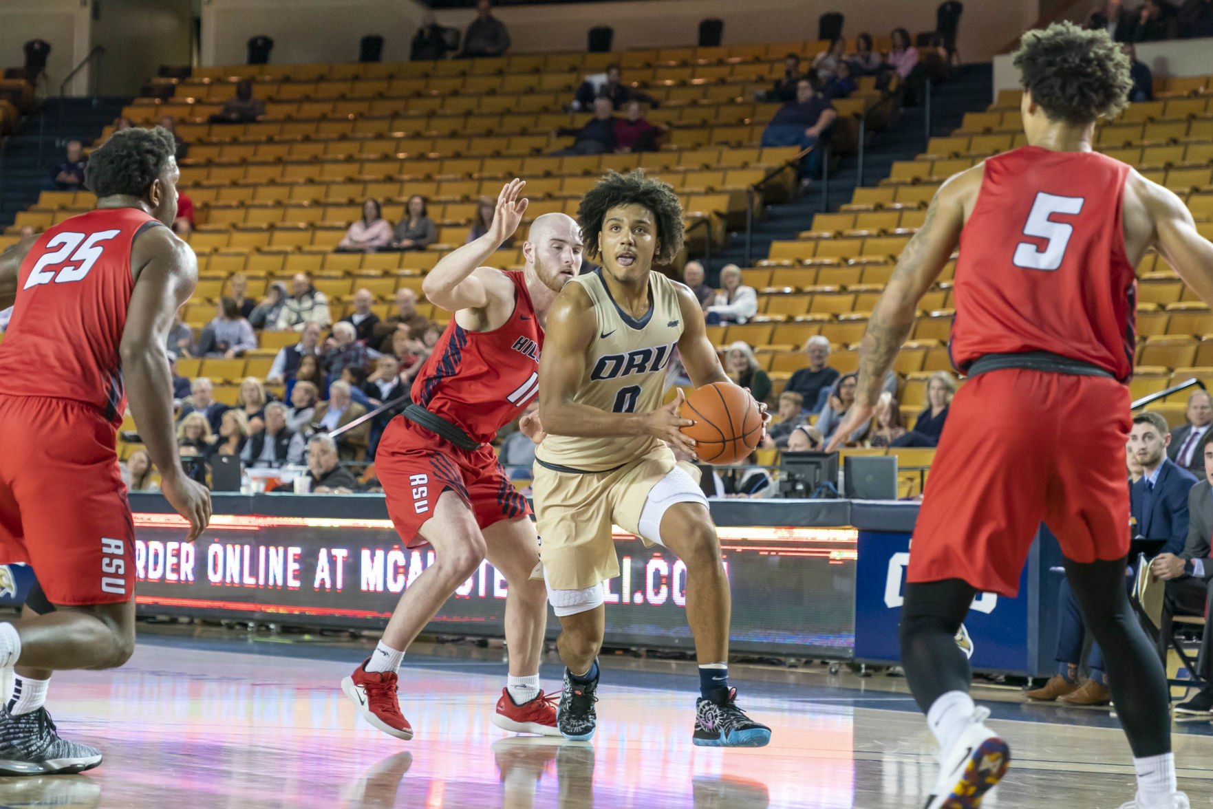 Roger State Univ @ Oral Roberts MBB